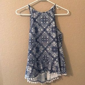 altar’d state high neck tank top